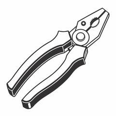 Professional quality pliers clipart transparent background