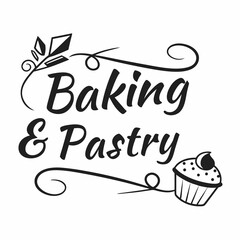 Baking pastry shop sweet treats delicious cupcakes
