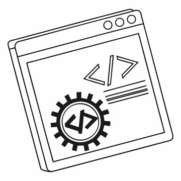 Web development coding gear browser software