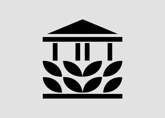 vector illustration of a house isolated