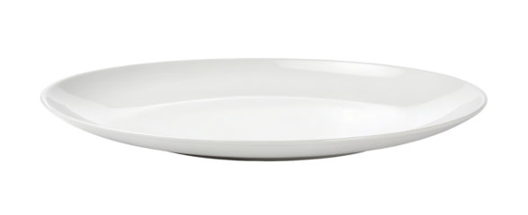 White ceramic dinner plates for sale modern design round shape kitchen dining serving dishes tableware 10 inch