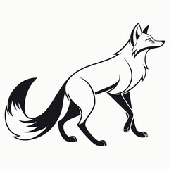 Adobe Illustrator Artwork FOX