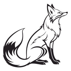 Obraz premium Adobe Illustrator Artwork FOX