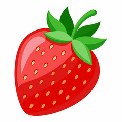 strawberry vector illustration