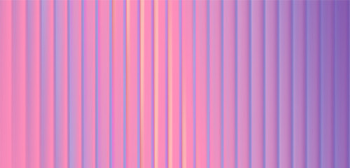 Vector Blurred holographic gradient background. Ribbed glass texture.