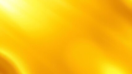 Abstract golden yellow gradient background with soft lighting and blurred texture