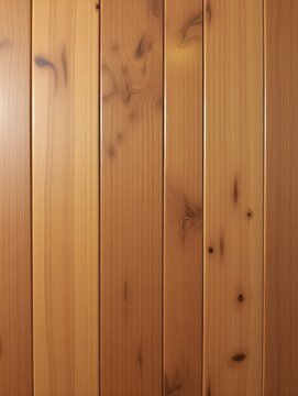 Polished Teak Wood Texture with Natural Grain Patterns for Interior Design and Furniture Projects
