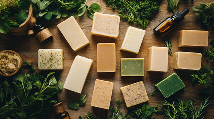 Artisan Herbal Soaps Natural Organic Wellness Products
