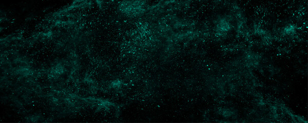 Abstract jade colored background with particles effect design. Abstract fractal art background. Seamless Blue deep sea grunge texture marble pattern background. Deep emerald, green and blue background