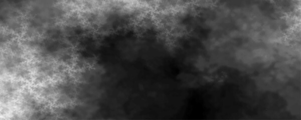 Smoke cloud dust explosion ash grain texture noisy abstract design background. Abstract smoke misty fog and vapor texture. Textured gray smoke aquarelle overlays design element vector illustration.	