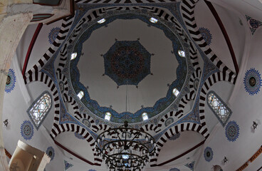 Kale Mosque, located in Sivas, Turkey, was built by the Ottomans in 1580.
