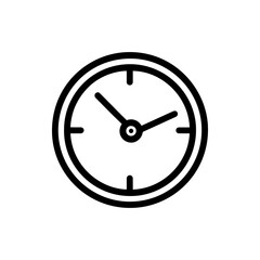 Clock Icon A Minimalistic Representation of Time That Is Visually Appealing and Functional