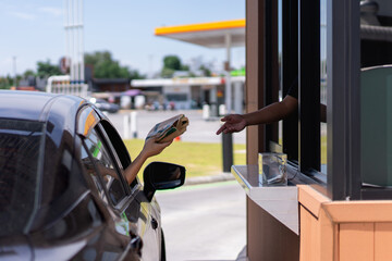 Fast and easy, scan to pay, pick up at the drive-thru, and enjoy your meal at home or at work.