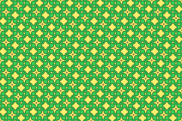 Seamless Tile Fabric Wallpaper Texture Art Visual Decoration Luxury Symmetric Digital Template Geometric Graphic Textile Shape Cloth Interior Design Perspective Endless Fashion Background Pattern.