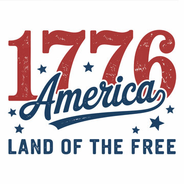 Patriotic Digital Svg, 4th of July Svg