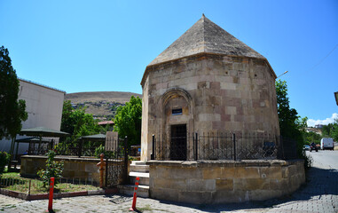 Naib Tomb, located in Divrigi, Turkey, was built in the 13th century.