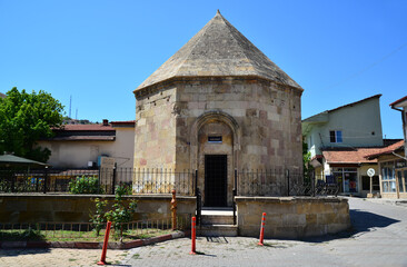 Naib Tomb, located in Divrigi, Turkey, was built in the 13th century.