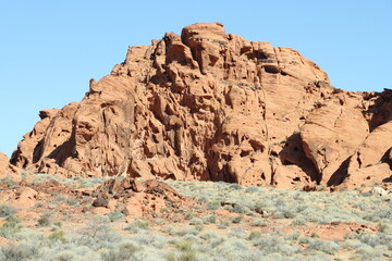 Images taken at the Valley of Fire in Nevada