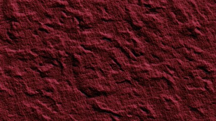 Rich dark red textured surface with rough organic patterns and subtle shadowy details