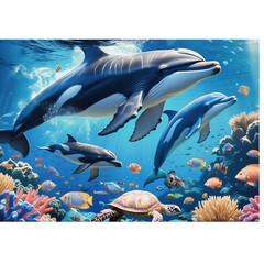 world ocean day logo , vector , illustration 