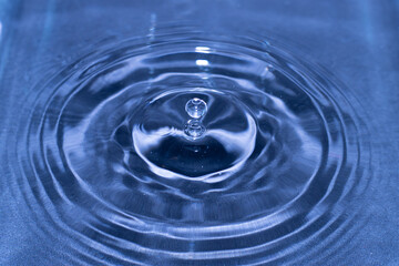 making water drop art at home