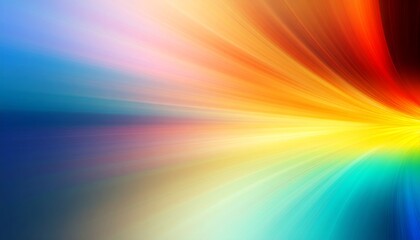 abstract art background with lines, spheres, pattern, vibrant colors