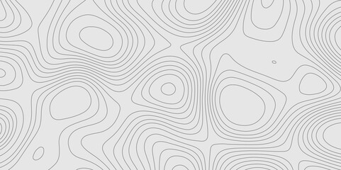 Background of the color grey topographic contour line mountain relief cartography texture map, vintage detailed landscape contour topographic outdoor map of geographic abstract vector background.