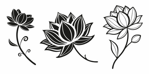 abstract floral background