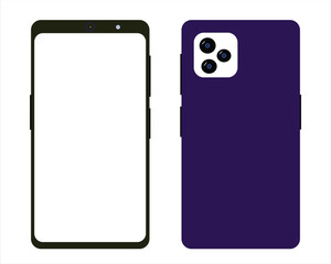 Device smart phone cellular internet camera mobile illustration icon vector