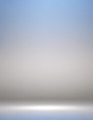 Light blue and gray-blue professional studio backdrop, painterly style, smooth gradient, subtle central lighting for studio portrait photography 6