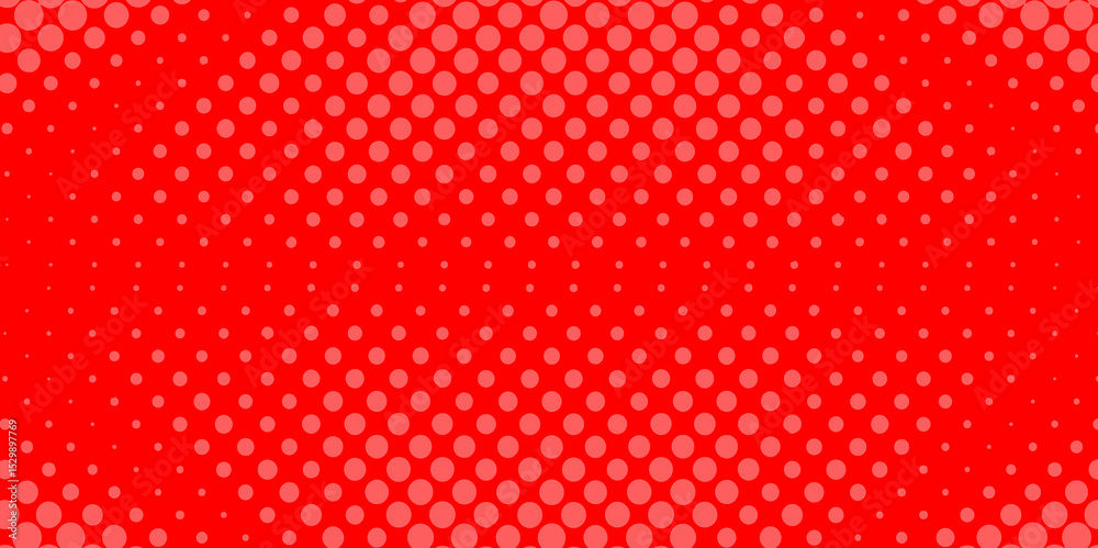 Poster Trendy texture with colorful cover design template paper color halftone with geometric background, red and white, grey of seamless circle monochrome texture pop art overlay dotted halftone background.