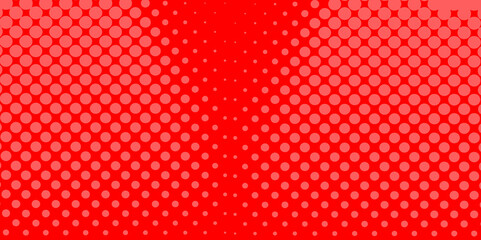 Trendy texture with colorful cover design template paper color halftone with geometric background, red and white, grey of seamless circle monochrome texture pop art overlay dotted halftone background.