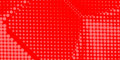 Trendy texture with colorful cover design template paper color halftone with geometric background, red and white, grey of seamless circle monochrome texture pop art overlay dotted halftone background.