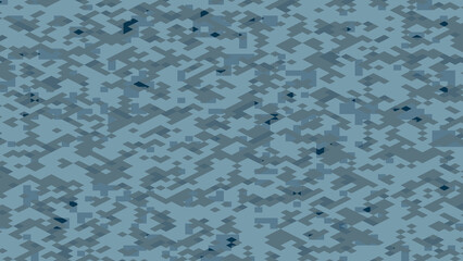 Digital Camouflage: Repeating Pixel Print