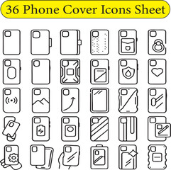 Phone Cover ICons Sheet