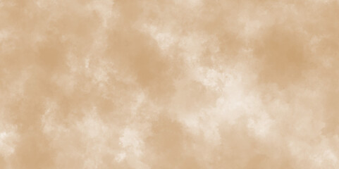Abstract beige background with smooth and soft grungy vintage paper texture distressed watercolor for minimalist design of color brown powder explosion, powder splash isolated watercolor background.
