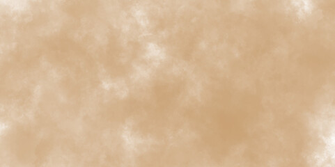 Abstract beige background with smooth and soft grungy vintage paper texture distressed watercolor for minimalist design of color brown powder explosion, powder splash isolated watercolor background.