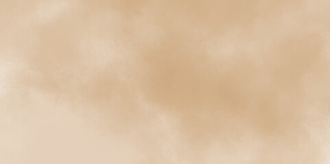 Abstract beige background with smooth and soft grungy vintage paper texture distressed watercolor for minimalist design of color brown powder explosion, powder splash isolated watercolor background.