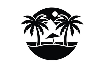 vacation vector icon