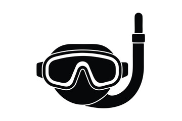 snorkel and mask