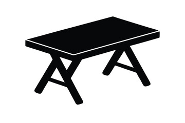 baby table vector icon