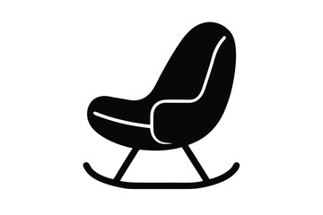 baby seat vector icon