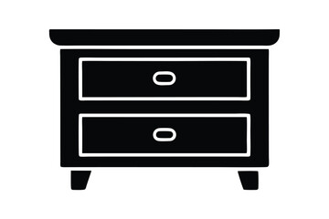 baby drawer vector icon