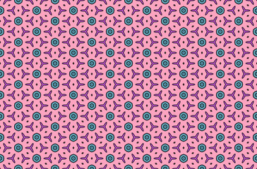 Seamless Cloth Luxury Tile Shape Decoration Template Graphic Digital Endless Symmetric Background Fabric Texture Perspective Fashion Wallpaper Visual Art Interior Design Geometric Textile Pattern.