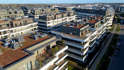 Modern residential complex mortgage new infrastructure