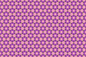 Seamless Cloth Luxury Tile Shape Decoration Template Graphic Digital Endless Symmetric Background Fabric Texture Perspective Fashion Wallpaper Visual Art Interior Design Geometric Textile Pattern.