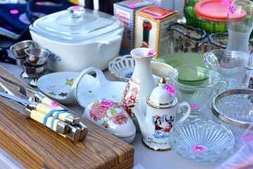 Garage sale,yard sale