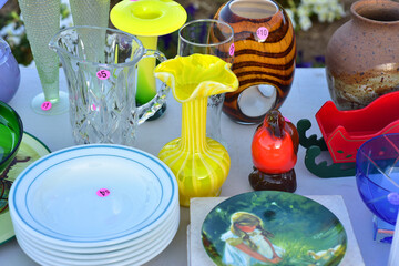 Garage sale,yard sale