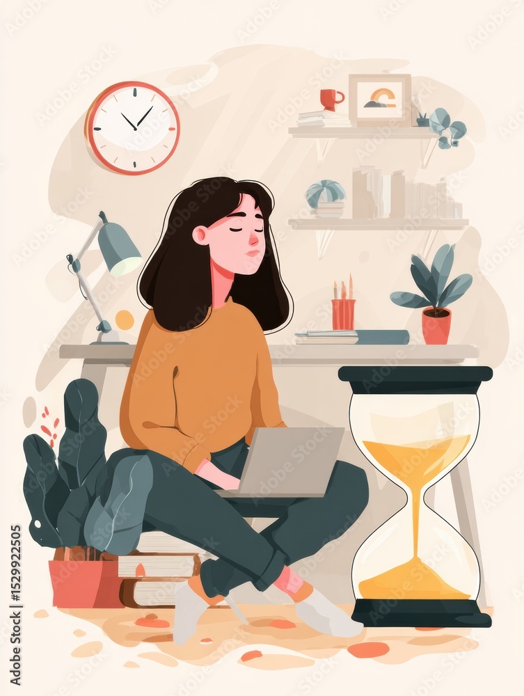 Poster maximize daily growth with essential self-discipline tips and techniques for personal improvement an