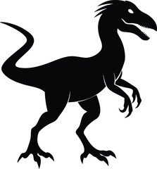 tyrannosaurus rex dinosaur vector illustration